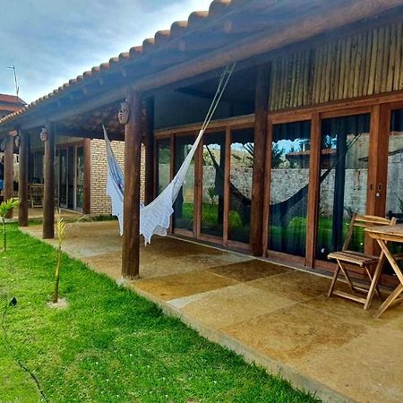 Bungalows Morro Do Chapeu 泰巴 外观 照片