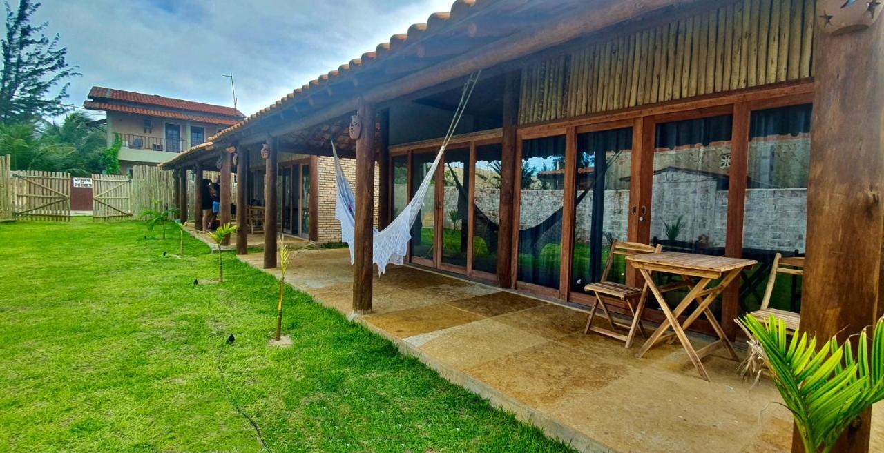 Bungalows Morro Do Chapeu 泰巴 外观 照片