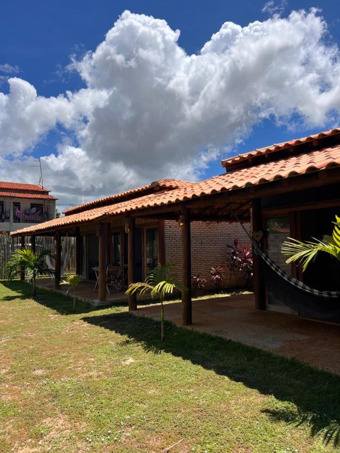 Bungalows Morro Do Chapeu 泰巴 外观 照片
