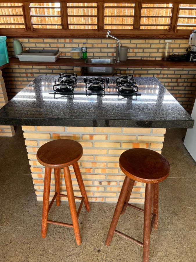 Bungalows Morro Do Chapeu 泰巴 外观 照片