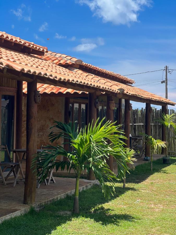 Bungalows Morro Do Chapeu 泰巴 外观 照片