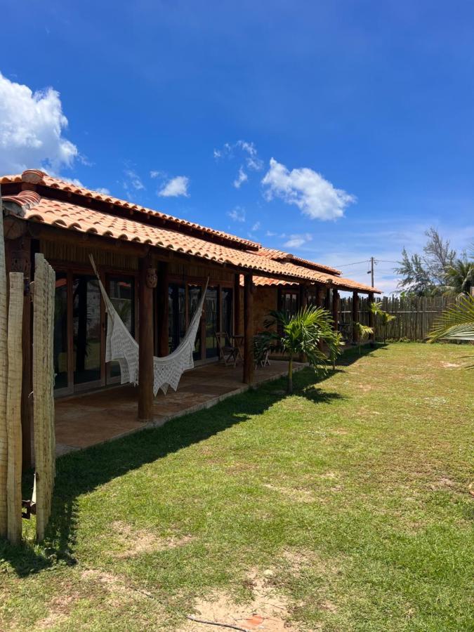 Bungalows Morro Do Chapeu 泰巴 外观 照片