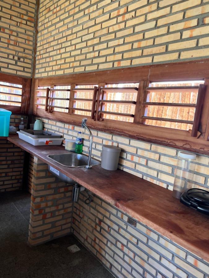 Bungalows Morro Do Chapeu 泰巴 外观 照片