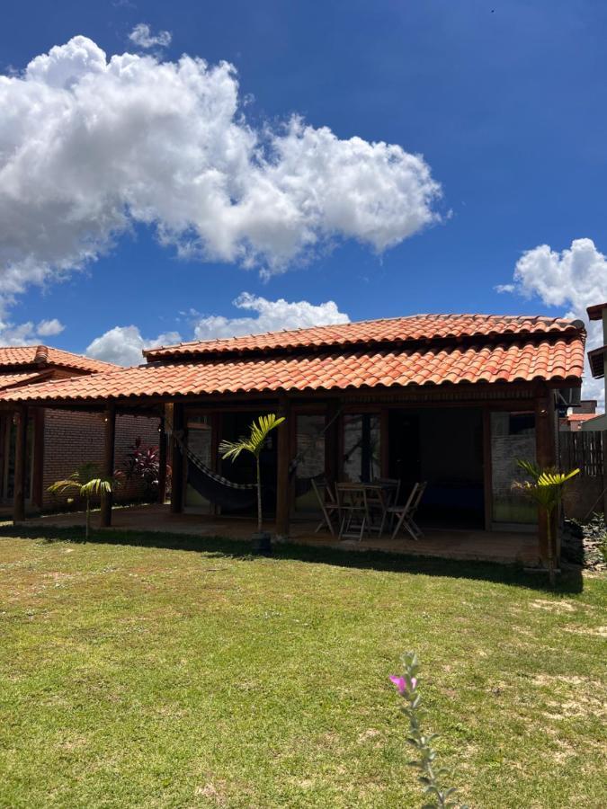 Bungalows Morro Do Chapeu 泰巴 外观 照片