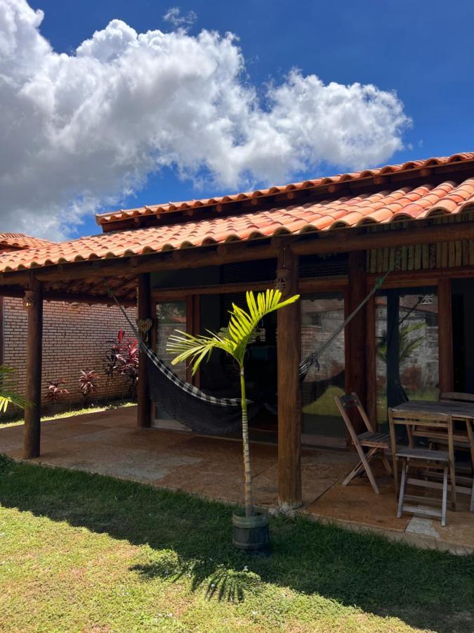 Bungalows Morro Do Chapeu 泰巴 外观 照片