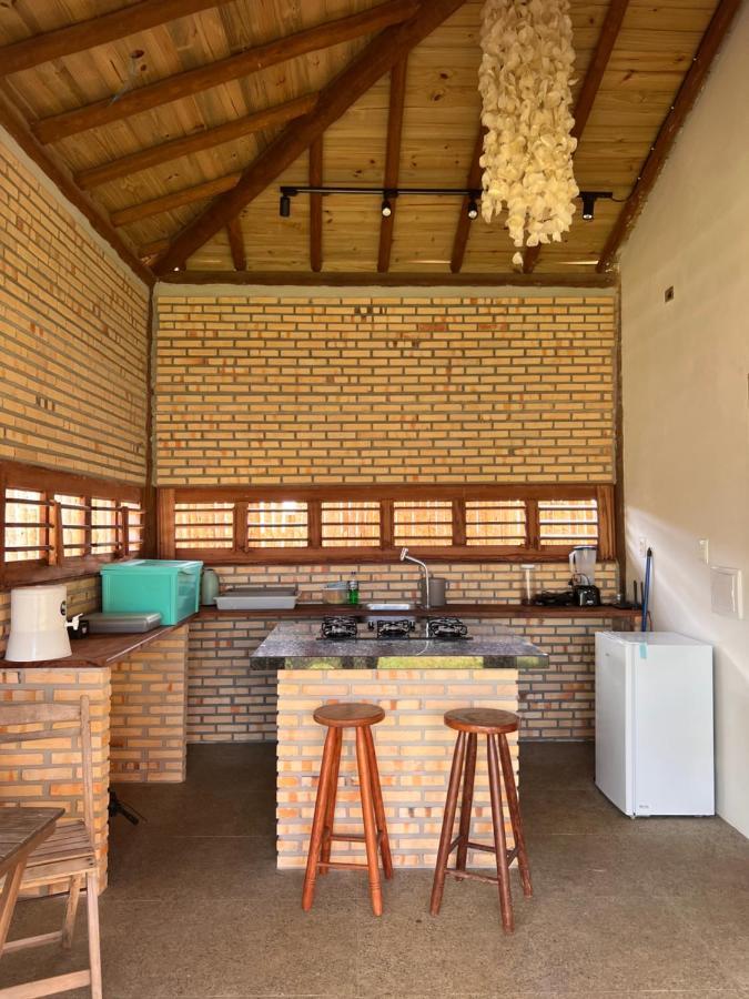 Bungalows Morro Do Chapeu 泰巴 外观 照片