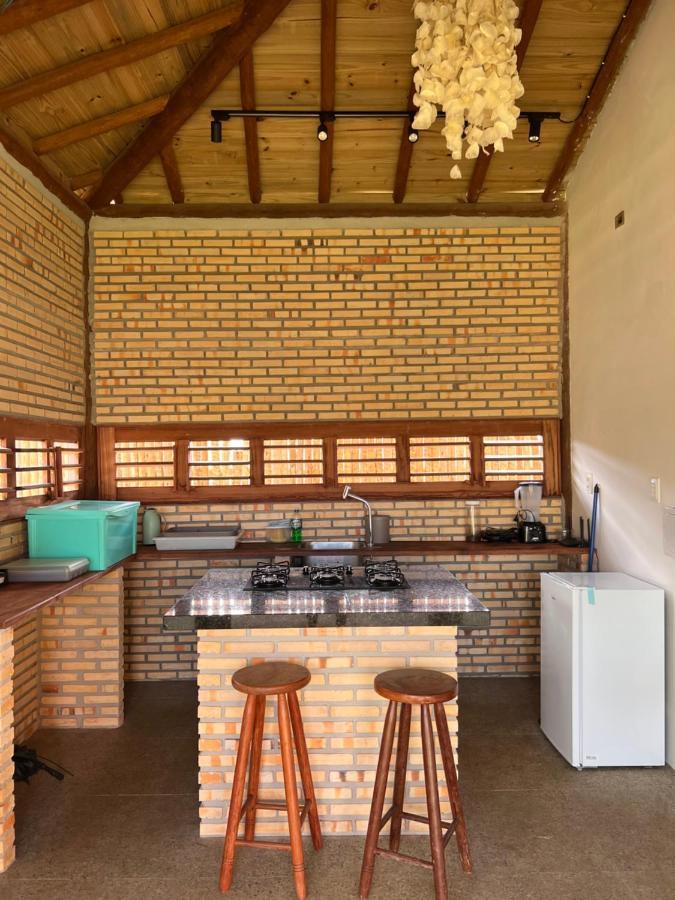 Bungalows Morro Do Chapeu 泰巴 外观 照片