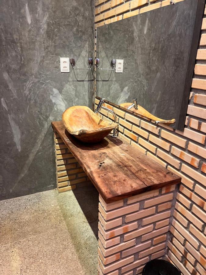 Bungalows Morro Do Chapeu 泰巴 外观 照片