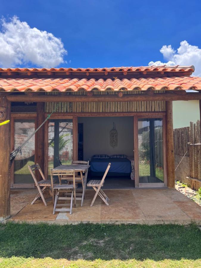 Bungalows Morro Do Chapeu 泰巴 外观 照片