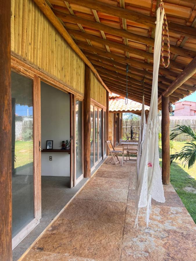 Bungalows Morro Do Chapeu 泰巴 外观 照片