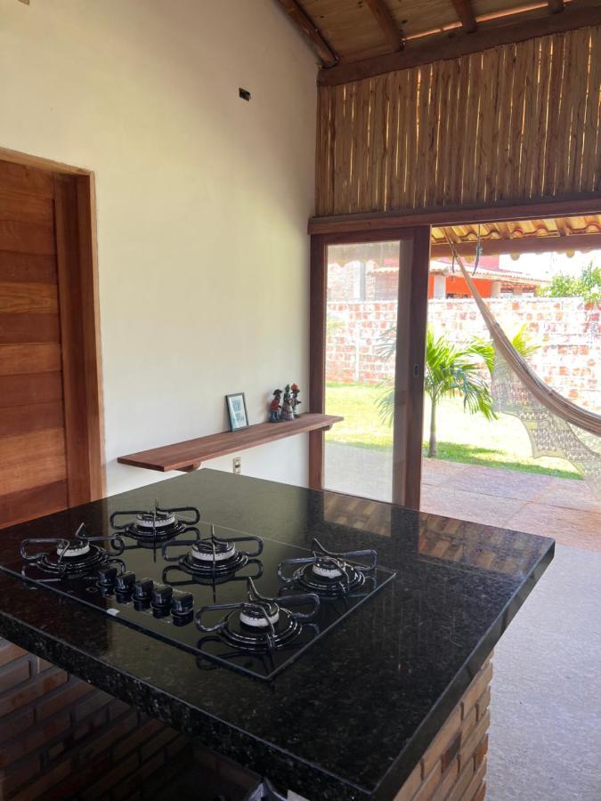 Bungalows Morro Do Chapeu 泰巴 外观 照片