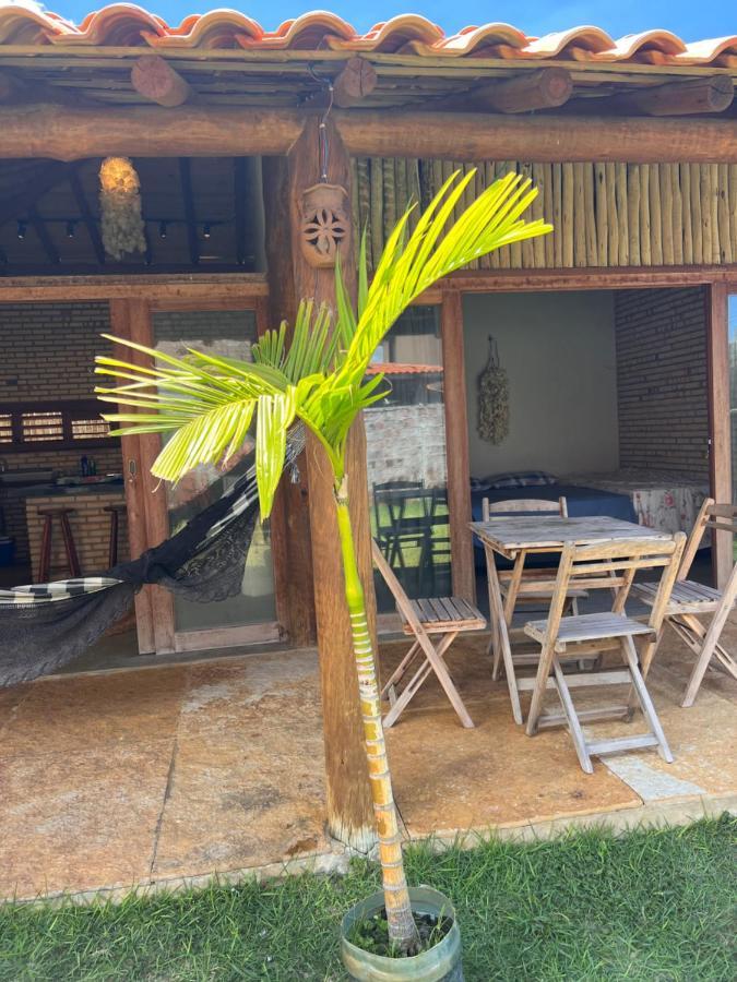 Bungalows Morro Do Chapeu 泰巴 外观 照片