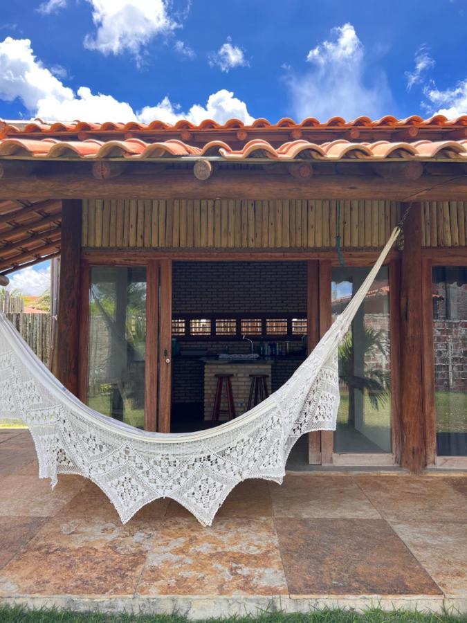 Bungalows Morro Do Chapeu 泰巴 外观 照片