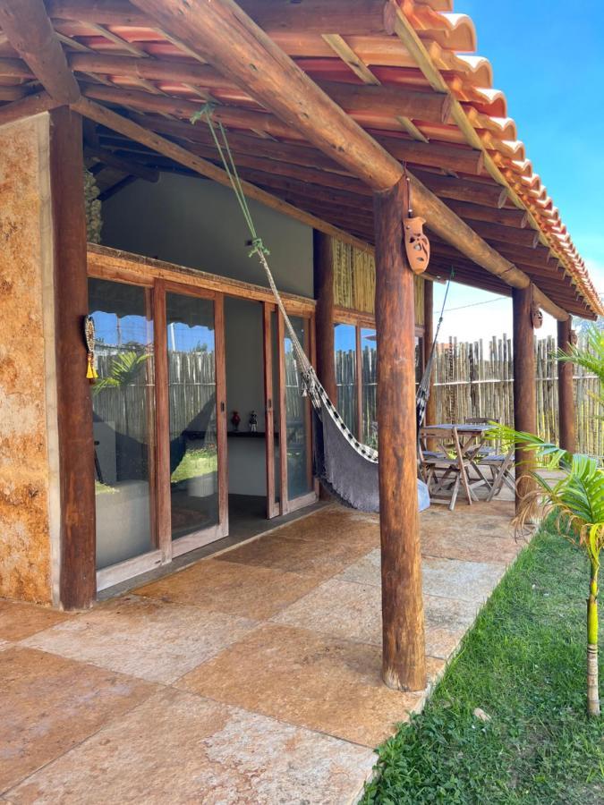 Bungalows Morro Do Chapeu 泰巴 外观 照片