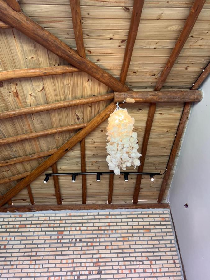 Bungalows Morro Do Chapeu 泰巴 外观 照片