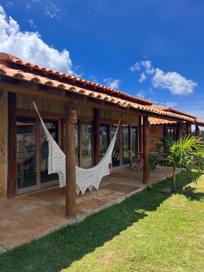 Bungalows Morro Do Chapeu 泰巴 外观 照片