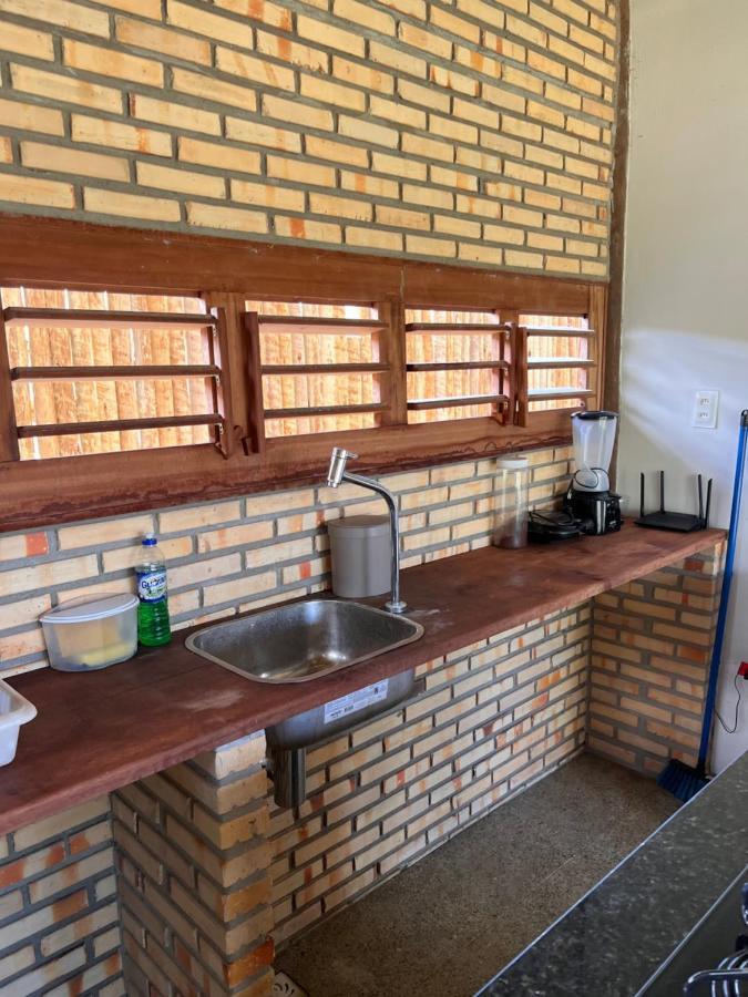 Bungalows Morro Do Chapeu 泰巴 外观 照片