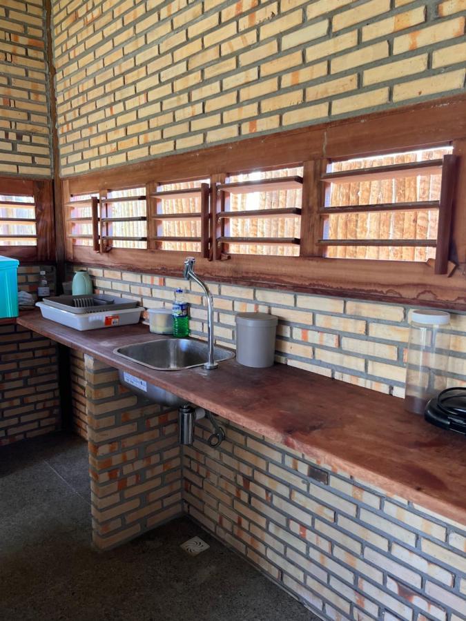 Bungalows Morro Do Chapeu 泰巴 外观 照片