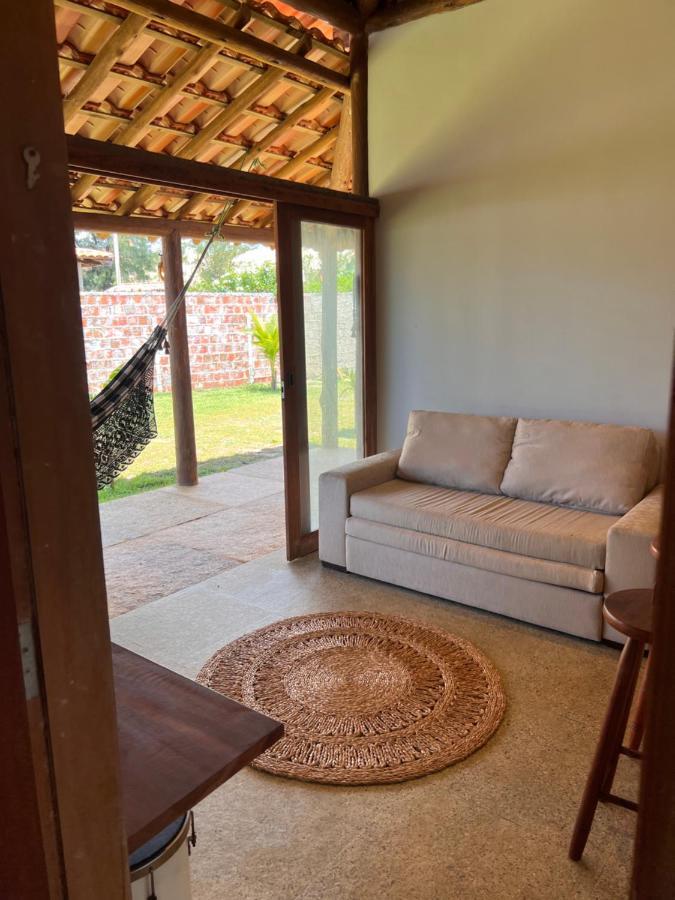 Bungalows Morro Do Chapeu 泰巴 外观 照片