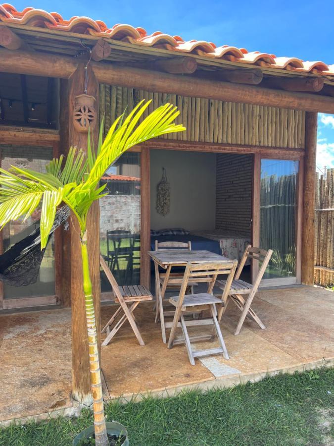 Bungalows Morro Do Chapeu 泰巴 外观 照片