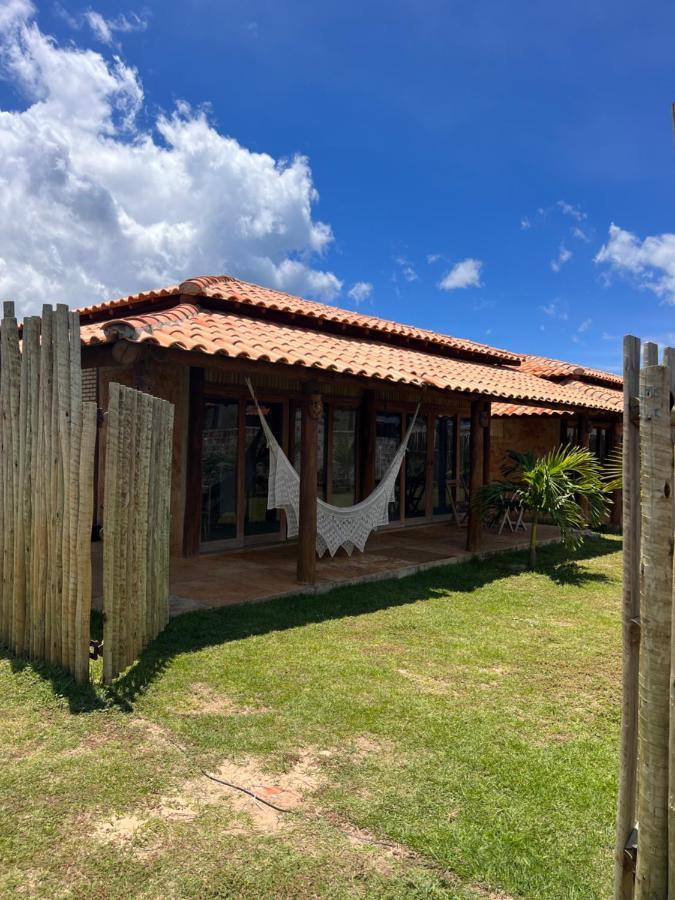 Bungalows Morro Do Chapeu 泰巴 外观 照片